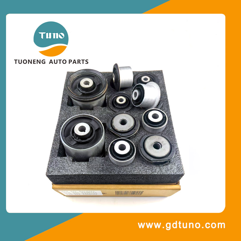 Porsche Panamera 2014-2016 ရှေ့အပေါ်နှင့်အောက်ထိန်းချုပ်ရေးလက်မောင်း Bushing Kit